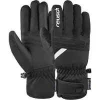 Reusch Sporthandschoenen 'Baldo' zwart / wit