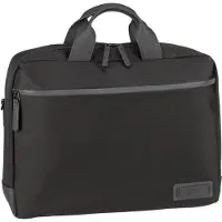 Jost Tallinn aktetas 42 cm laptop compartiment zwart