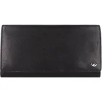 Golden Head Colorado Portemonnee RFID Leer 18,5 cm zwart
