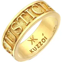 KUZZOI Ring goud