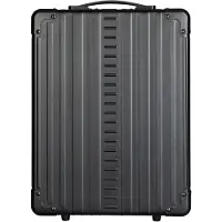 Aleon Laptoptas 'Hybrid' antraciet / zwart