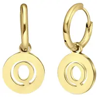 Lucardi Oorbellen goud