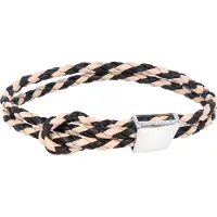 Davidoff Armband 'Home Run' zwart / zilver