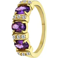 Lucardi Ring goud