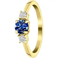 Lucardi Ring goud