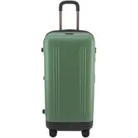 Zero Halliburton Trolley donkergroen