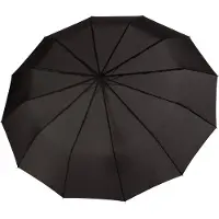 Doppler Paraplu 'Fiber Magic Major' zwart