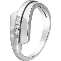Lucardi Ring zilver