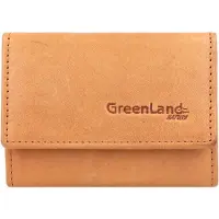 Greenland Nature Portemonnee 'Nature' bruin