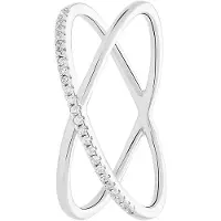 Lucardi Ring zilver