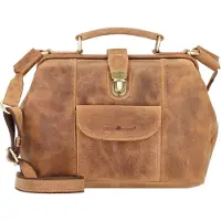 Green Burry Handtas karamel