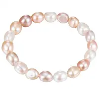 Valero Pearls Armband rosa