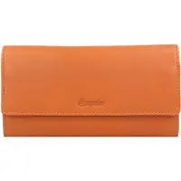 Esquire Portemonnee 'Peru' oranje