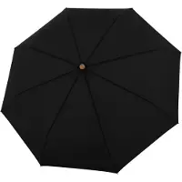 Doppler Nature Magic uni simple black paraplu