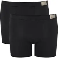 Sloggi Boxershorts zwart