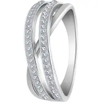 Lucardi Ring zilver