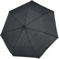 Doppler Paraplu 'Fiber Magic' grijs / wit