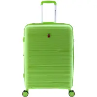 Gladiator Trolley grijs / limoen / rood / zwart