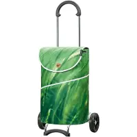 Andersen Shopper Trolley 'Scala Shopper MIX A10 ' groen / wit