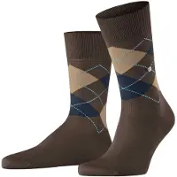Burlington Sokken beige / blauw / bruin