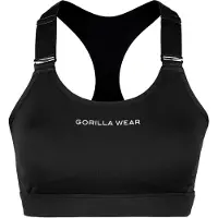 Gorilla wear BH 'Monroe' zwart / wit