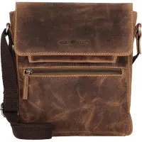 Green Burry Schoudertas bruin