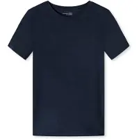 Schiesser Slaapshirt ' Mix+Relax ' blauw
