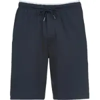Mey Pyjamabroek donkerblauw / lichtgrijs