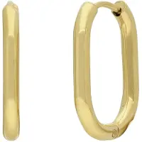 Lucardi Oorbellen goud