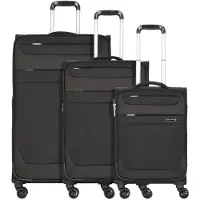 Worldpack Kofferset zwart