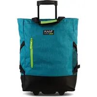 Punta Wheel Trolley Shopper Blauw/Groen