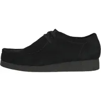 Clarks Veterschoen zwart
