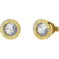 GUESS Oorbellen 'Color My Day' goud / transparant