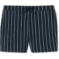 Schiesser Pyjamabroek 'Mix & Relax' blauw / wit