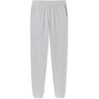 Schiesser Relaxed fit sweatpants met deelnaden