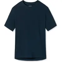 Schiesser Slaapshirt donkerblauw