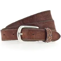 B.belt Riem roestbruin