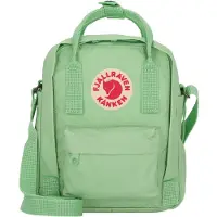 Fjällräven Schoudertas neongroen