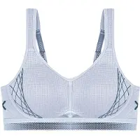 Triumph Sport bh ' Triaction Cardio Flow ' smoky blue / pastelblauw