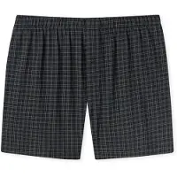 Schiesser Boxershorts ' Cotton Casuals ' zwart