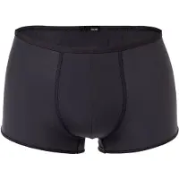 Hom Boxershorts 'Plumes' antraciet