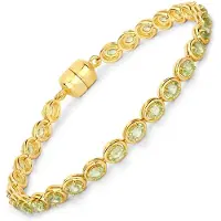 Rafaela Donata Armband goudgeel