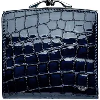 Golden Head Portemonnee 'Cayenne' navy / zilver
