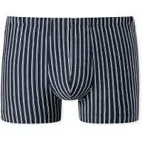Schiesser Boxershorts '95/5 Essentials' donkerblauw / wit
