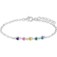 Lucardi Sieraden gemengde kleuren / zilver