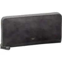 Golden Head Carrara Portemonnee RFID-bescherming Leder 20 cm grijs