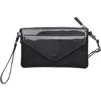 Golden Head Clutch 'Carrara' antraciet