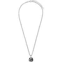 Lucardi Sieraden 'Coole Basics' zwart / zilver