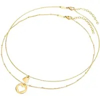 Eastside Sieraden set goudgeel