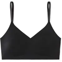 Schiesser BH 'Invisible Soft' zwart